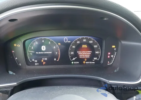 2024 Honda Civic Sport Touring z USA, uszkodzony, nr VIN 19XFL1H88RE023550